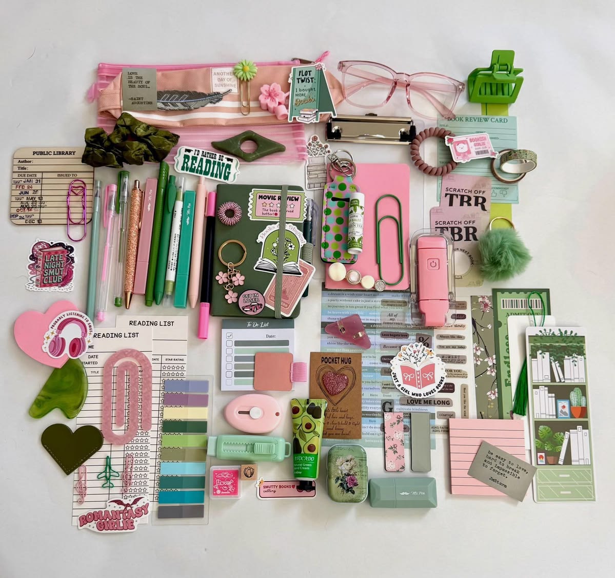 Lemon Zest Stationary Box
